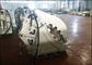 Большой открытый грейферный ковш экскаватора ширины, ведро экскаватора 20 тонн Хюндай Р210 сражается