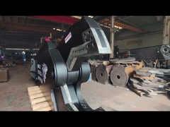 Гидравлические ножницы для тяжелых условий эксплуатации JS500RT подходят для экскаваторов грузоподъемностью 45–55 тонн.