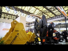 Bauma China 2024 jisan во второй день выставки.