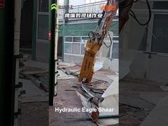 Тяжелые гидравлические металлоломы для резки листов для экскаваторов