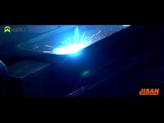 CAT320 Экскаватор, разбивающий скалы для сноса