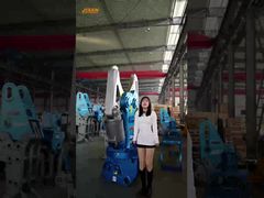 Ножницы металла экскаватора