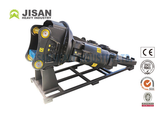 Recycle Concrete Material With Ease Using JSD280F Excavator Metal Shears With Simple Head Adjustment