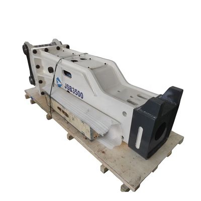 Hydraulic Rock Breaker with 160-180 kg/cm2 Pressure 130-170 l/min Flow and 400-600 bpm Rate for 19-26 Ton Excavators