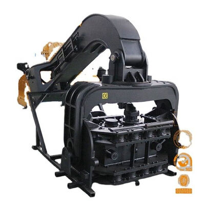 Гидравлический скалололом из сплавной стали, имеющий давление 90 пси или более, предназначенный для сноса и раскопок