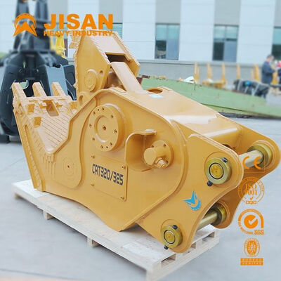 Высота 2,5 метра, экскаватор для дробления камня, гидравлический источник питания, идеально подходит для карьерных работ, сноса и горнодобывающих работ