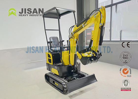 Гидравлический гусеничный экскаватор Mini Digger Bagger 1 тонна 1,2 тонны 1,5 тонны 1,8 тонны 2 тонны