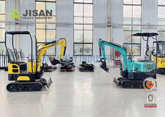 Гидравлический гусеничный экскаватор Mini Digger Bagger 1 тонна 1,2 тонны 1,5 тонны 1,8 тонны 2 тонны