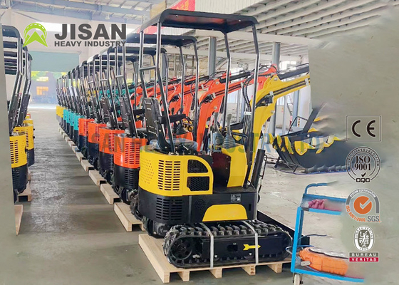 Гидравлический гусеничный экскаватор Mini Digger Bagger 1 тонна 1,2 тонны 1,5 тонны 1,8 тонны 2 тонны