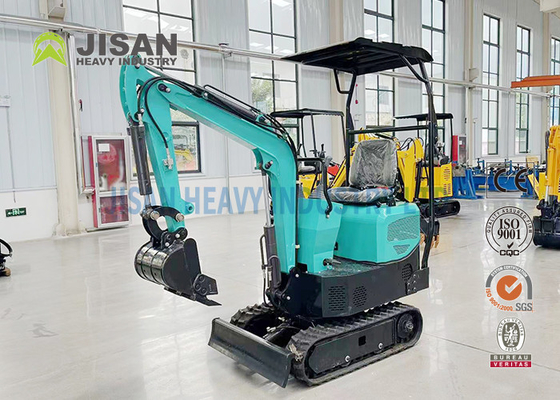Гидравлический гусеничный экскаватор Mini Digger Bagger 1 тонна 1,2 тонны 1,5 тонны 1,8 тонны 2 тонны
