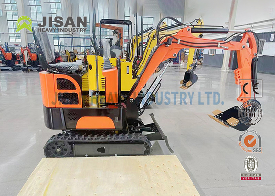Гидравлический гусеничный экскаватор Mini Digger Bagger 1 тонна 1,2 тонны 1,5 тонны 1,8 тонны 2 тонны