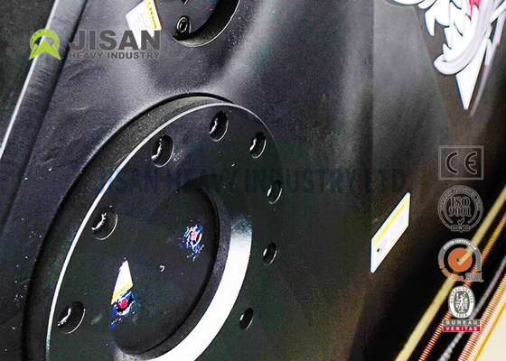 ножницы металла экскаватора высоты 200mm стальные с производительностью режущего инструмента 6 до 8mm
