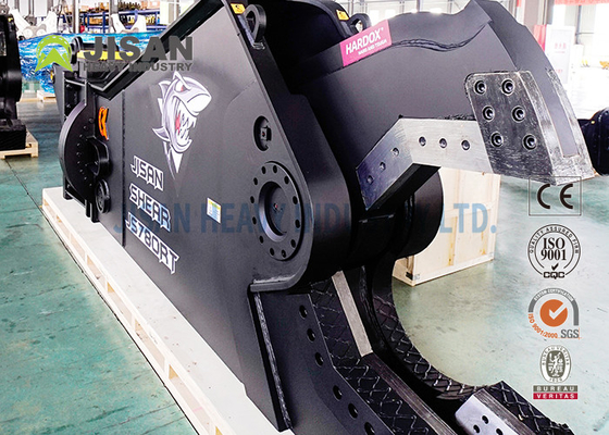 Вырезывание HARDOX 500 гидравлическое стальное режет 4300mm для подрывания корабля