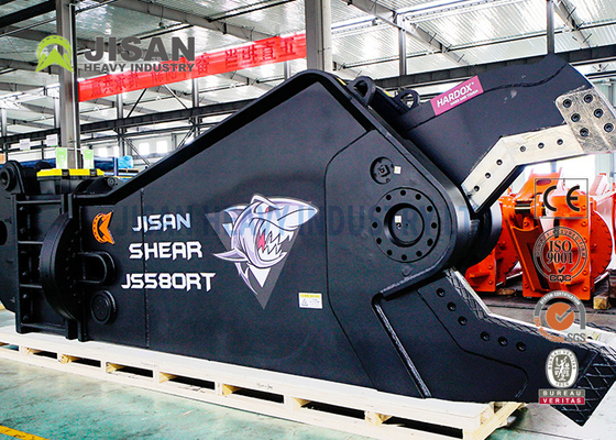 Ножницы Js580rt Q345B гидравлические стальные 800 Mm для быстрого & эффективного вырезывания