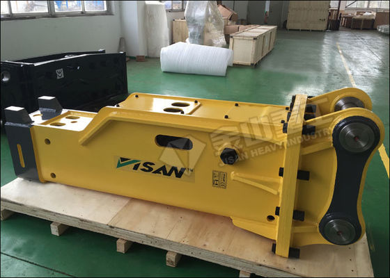 тип безмолвия выключателя утеса зубила 140мм гидравлический для экскаватора КОМАТСУ ПК220