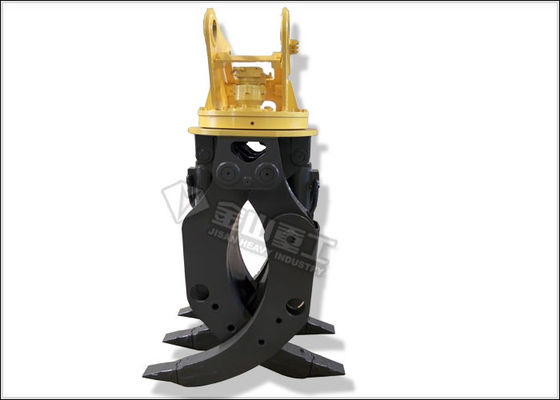 Журнал самосхвата тимберса гидравлический сражается челюсти широкого отверстия для 20 экскаватора КОМАТСУ ПК200 тонны