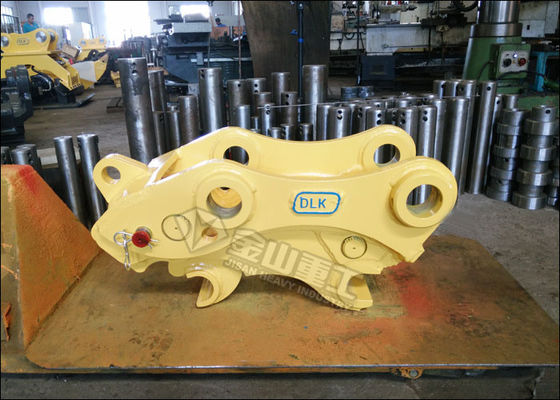 Нажмите тип расстояние Пин быстрой муфты 380-420мм экскаватора для КОМАТСУ ПК120