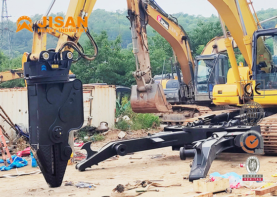 Hardox тяжелой грузовой экскаватор ножницы Орла 20 тонн экскаватор вращающийся ножницы демонтажная машина для продажи гидравлические ножницы