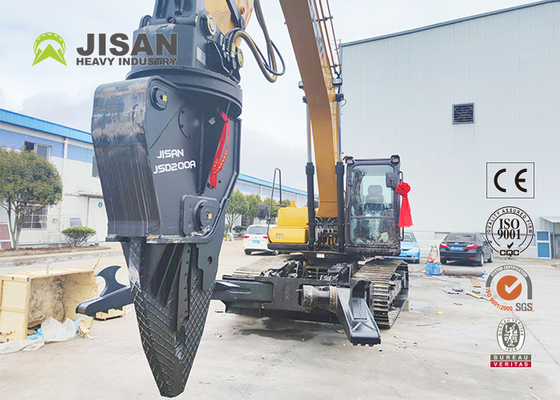 Jisan экскаватор сноса Hardox стальной ножницы крепости лом ножницы для продажи Автомобили демонтажная машина