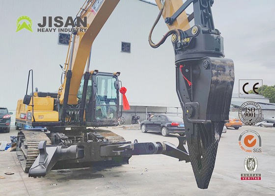 Jisan экскаватор сноса Hardox стальной ножницы крепости лом ножницы для продажи Автомобили демонтажная машина
