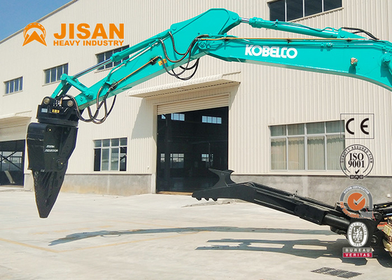Jisan Hardox 20тон 30тон экскаватор Гидравлическая стрижка Гидравлическая стрижка орла Автомобиль Демонтированные инструменты