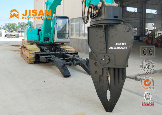 Jisan Hardox 20тон 30тон экскаватор Гидравлическая стрижка Гидравлическая стрижка орла Автомобиль Демонтированные инструменты