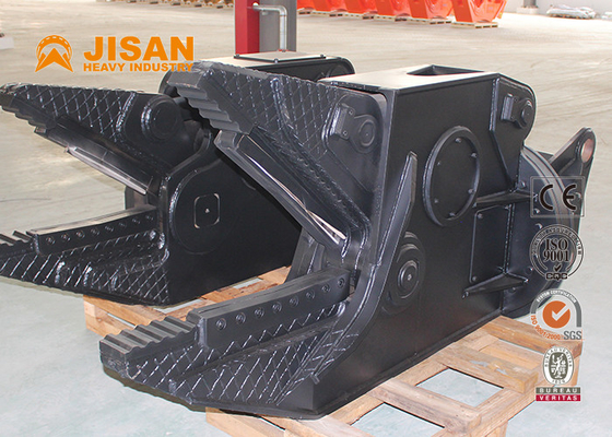 Jisan Hardox 20тон 30тон экскаватор Гидравлическая стрижка Гидравлическая стрижка орла Автомобиль Демонтированные инструменты