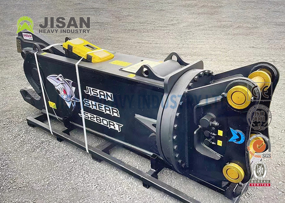 Bauma China 2024 Booth No. E4.530 Jisan Eagle Power Hardox Стальная металлическая стрижка для крепления