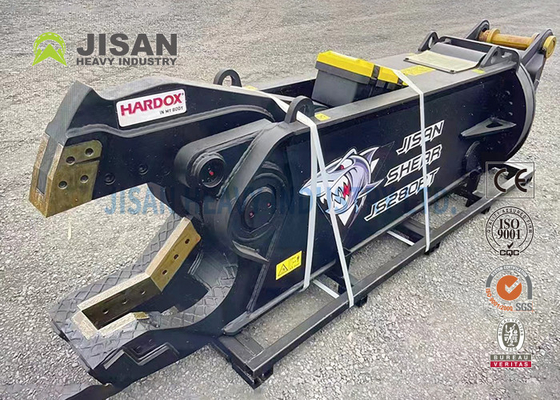 Bauma China 2024 Booth No. E4.530 Jisan Eagle Power Hardox Стальная металлическая стрижка для крепления