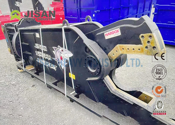 Bauma China 2024 Booth No. E4.530 Jisan Eagle Power Hardox Стальная металлическая стрижка для крепления