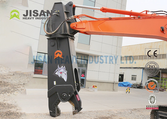 Bauma China 2024 Booth No. E4.530 Jisan Eagle Power Hardox Стальная металлическая стрижка для крепления