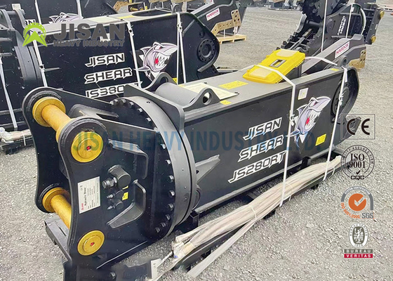 Bauma China 2024 Booth No. E4.530 Jisan Eagle Power Hardox Стальная металлическая стрижка для крепления