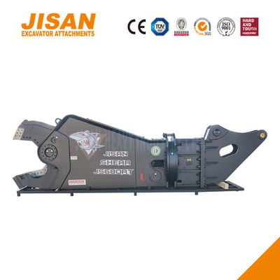 Производственная цена Teyun Tycs450rt Гидравлическая стрижка для продажи CE 10 20 30 40 50 60 70тонна экскаваторная стрижка Eagle OEM ODM сервис