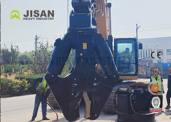 JSD280F Металлические ножницы экскаватора Простая регулировка головы для максимальной эффективности в переработке бетонного материала