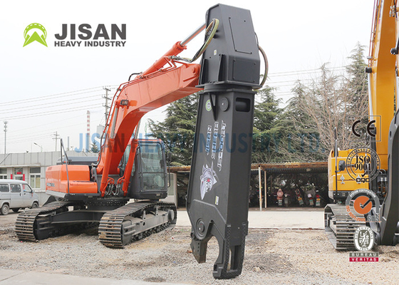 Teyun Tycs450rt Гидравлическая стрижка Прочная экскаваторная металлическая стрижка для резки и восстановления металлолома на объектах промышленного сноса
