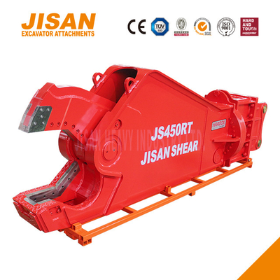 JS430RT экскаваторные металлические ножницы для резки железа, стали и других материалов с установкой рук весом 40-50 тонн