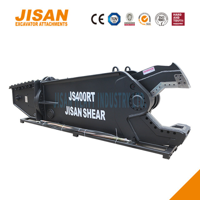 JS430RT экскаваторные металлические ножницы для резки железа, стали и других материалов с установкой рук весом 40-50 тонн