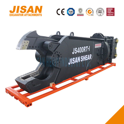 JS430RT экскаваторные металлические ножницы для резки железа, стали и других материалов с установкой рук весом 40-50 тонн