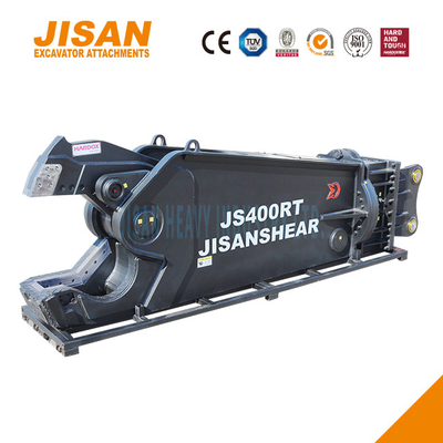 JS430RT экскаваторные металлические ножницы для резки железа, стали и других материалов с установкой рук весом 40-50 тонн