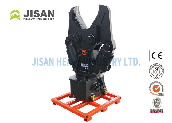 Recycle Concrete Material With Ease Using JSD280F Excavator Metal Shears With Simple Head Adjustment