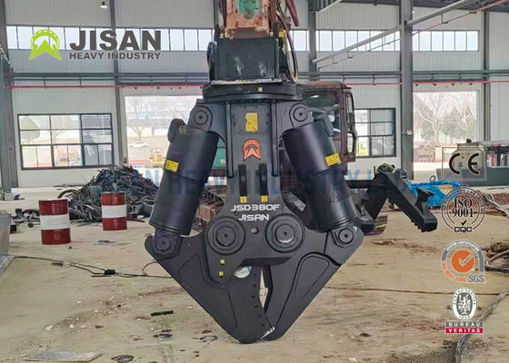 Durable Excavator Metal Shears For Scrap Sheet Cutting With And Efficiency For Scrap Metal Recyclin