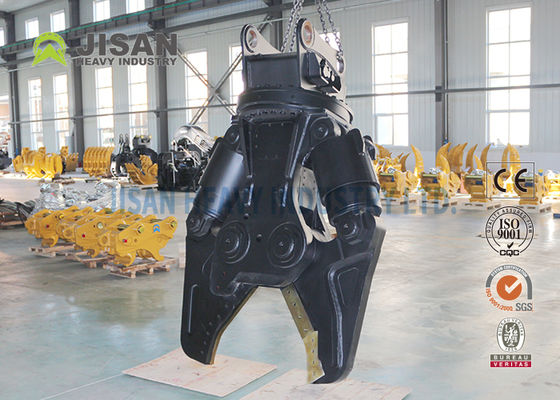 JSD40F-JSD480F Excavator Metal Shears For Demolition And Recycling With 360 Deg Hydraulic Rotation Motor