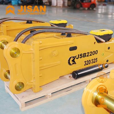 20 CrMo Material Hydraulic Rock Breaker with 2050 kg Weight and 2860 mm Length for Excavator