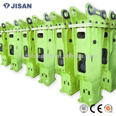 Гидравлический молот NPK GH15 для дробления горных пород с гарантией 12 месяцев, высокой прочностью и лучшим качеством для экскаваторов 19-26 тонн