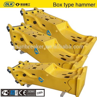 Гидравлический молот NPK GH15 для дробления горных пород с гарантией 12 месяцев, высокой прочностью и лучшим качеством для экскаваторов 19-26 тонн