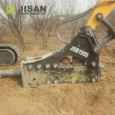 Гидравлический скалололом с рабочим давлением 160-180 кг/см2 150-190 л/мин Поток масла и скорость удара 350-500 bpm для экскаваторов