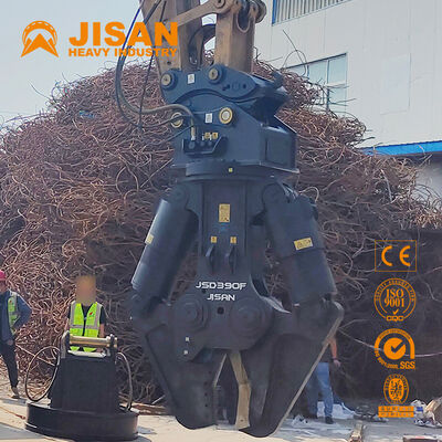 Многофункциональные металлические ножницы для экскаваторов с широким открытием челюсти и сильным силовым цилиндром для переработки и сноса бетона