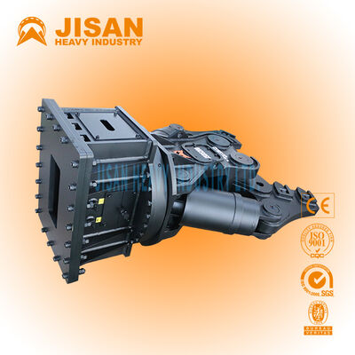 Прочные металлические ножницы для экскаваторов, предназначенные для экскаваторов от 3 до 40 тонн, с широким раскрытием челюстей и быстрым временем цикла для резки металла