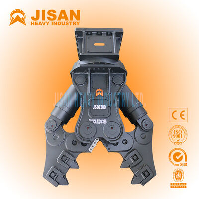 Прочные металлические ножницы для экскаваторов, предназначенные для экскаваторов от 3 до 40 тонн, с широким раскрытием челюстей и быстрым временем цикла для резки металла