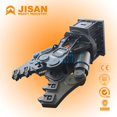 Прочные металлические ножницы для экскаваторов, предназначенные для экскаваторов от 3 до 40 тонн, с широким раскрытием челюстей и быстрым временем цикла для резки металла